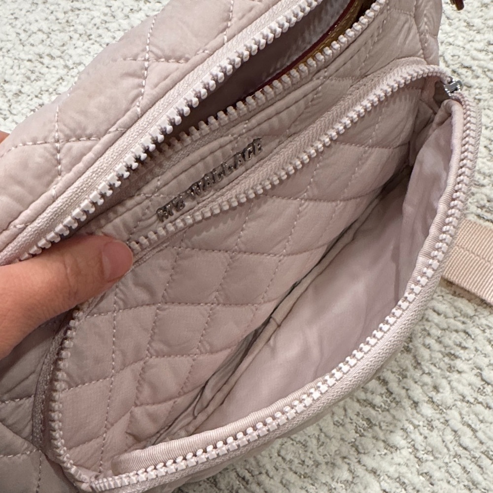 MZ Wallace Light Pink Metro Sling - Picture 4 of 5